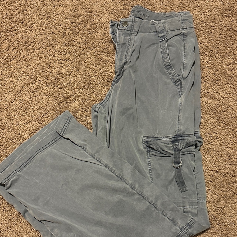American Eagle Outfitters Wide Leg Pants
